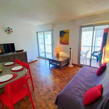 3 Pièces Avec Terrasse Et Parking à Canet-port - Fr-1-696-114 Appartamento Canet-en-Roussillon