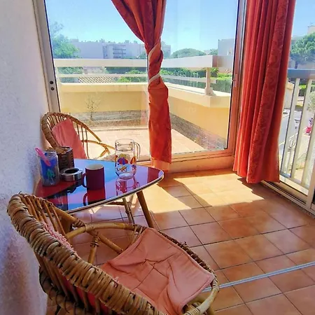 3 Pièces Avec Terrasse Et Parking à Canet-port - Fr-1-696-114 Apartamento