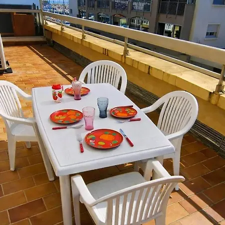 3 Pièces Avec Terrasse Et Parking à Canet-port - Fr-1-696-114 Apartamento Canet-en-Roussillon